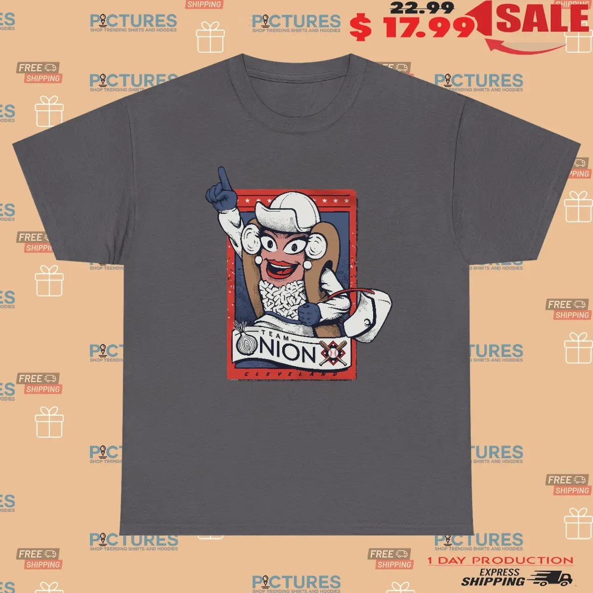 Cleveland Team Onion Graphic T Shirt