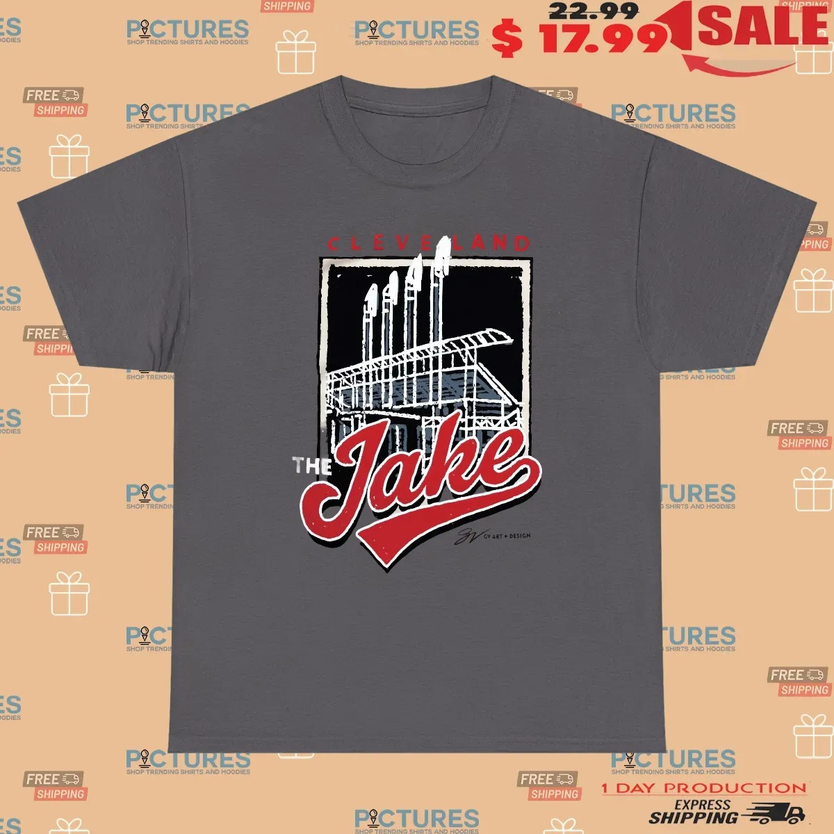 Cleveland The Jake Vintage T Shirt