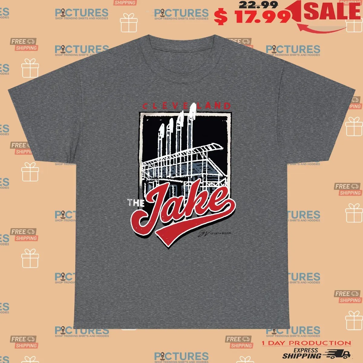 Cleveland The Jake Vintage T Shirt