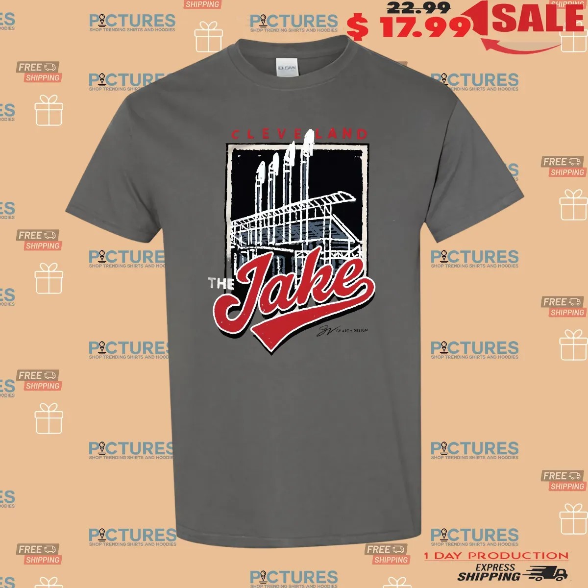 Cleveland The Jake Vintage T Shirt