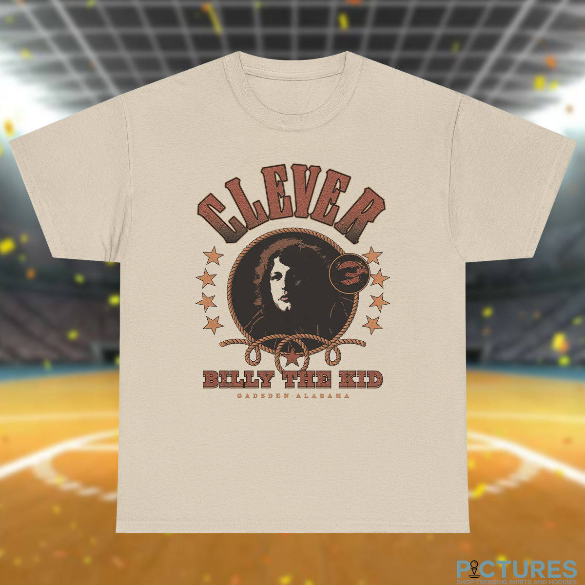 Clever Billy The Kid Gadsden Alabama T Shirt
