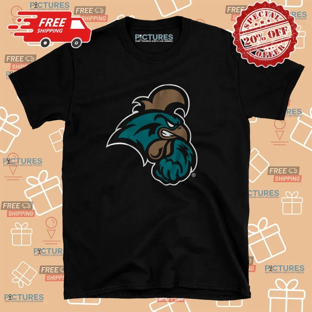 Coastal Carolina Chanticleers Primary Logo T Shirt