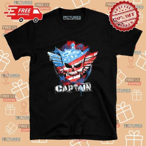 Cody Rhodes The Captain T Shirt