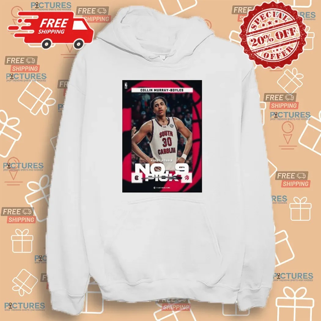 Collin Murray-Boyles Select By Toronto Raptors With The Round 1 Pick 9 In NBA Draft 2025 T Shirt
