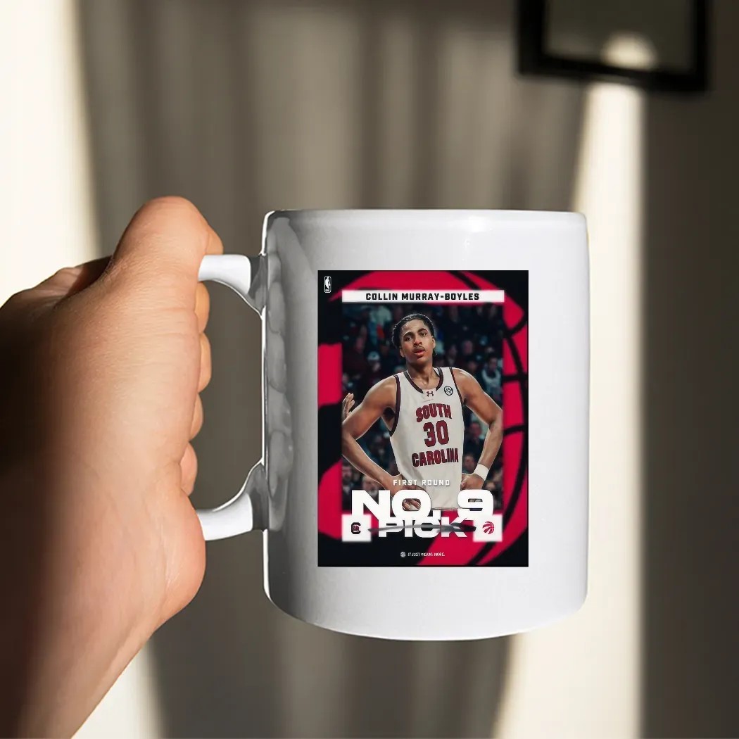 Collin Murray-Boyles Select By Toronto Raptors With The Round 1 Pick 9 In NBA Draft 2025 T Shirt