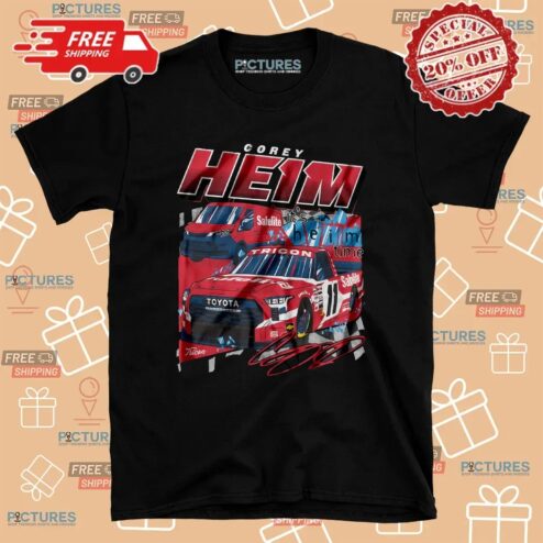 Corey Heim It's Heim Time Graphic T Shirt