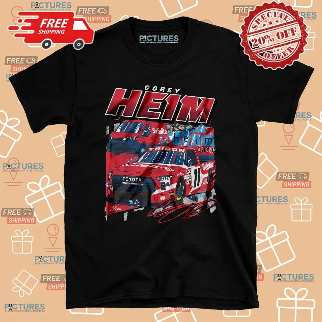 Corey Heim It's Heim Time Graphic T Shirt
