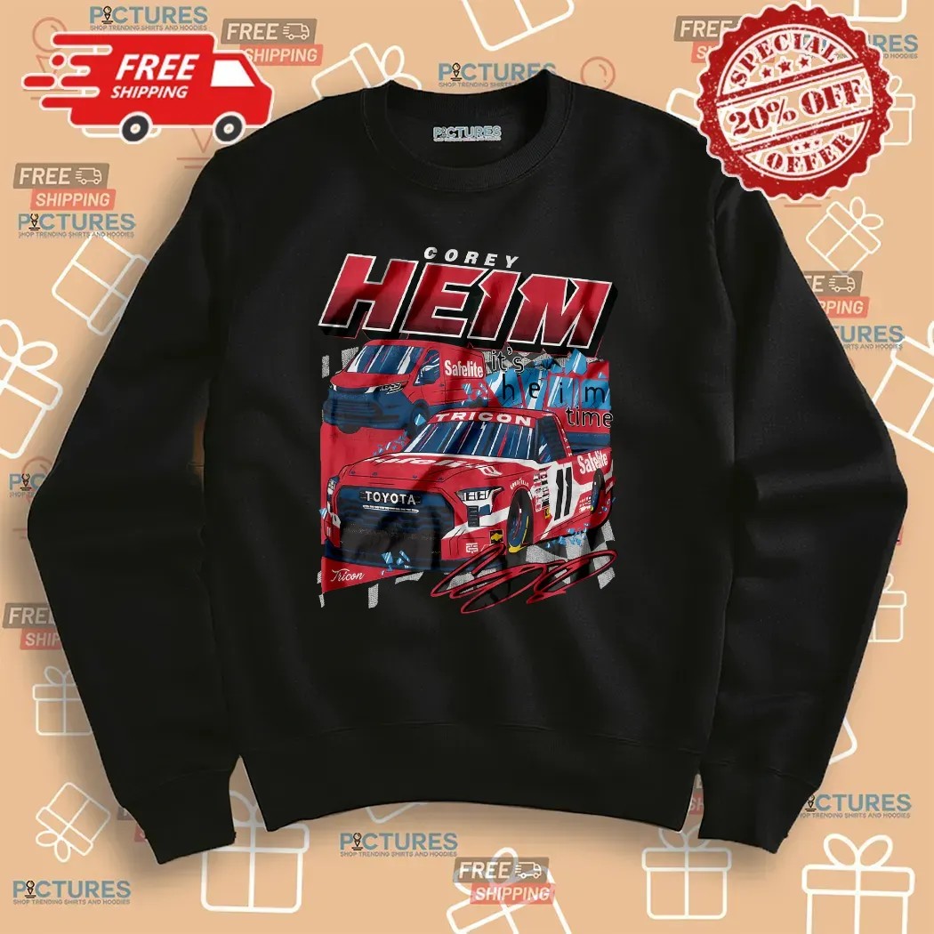 Corey Heim It's Heim Time Graphic T Shirt
