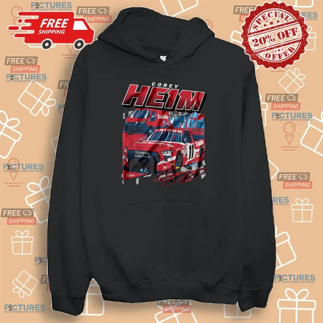 Corey Heim It's Heim Time Graphic T Shirt