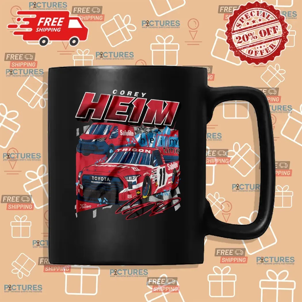 Corey Heim It's Heim Time Graphic T Shirt
