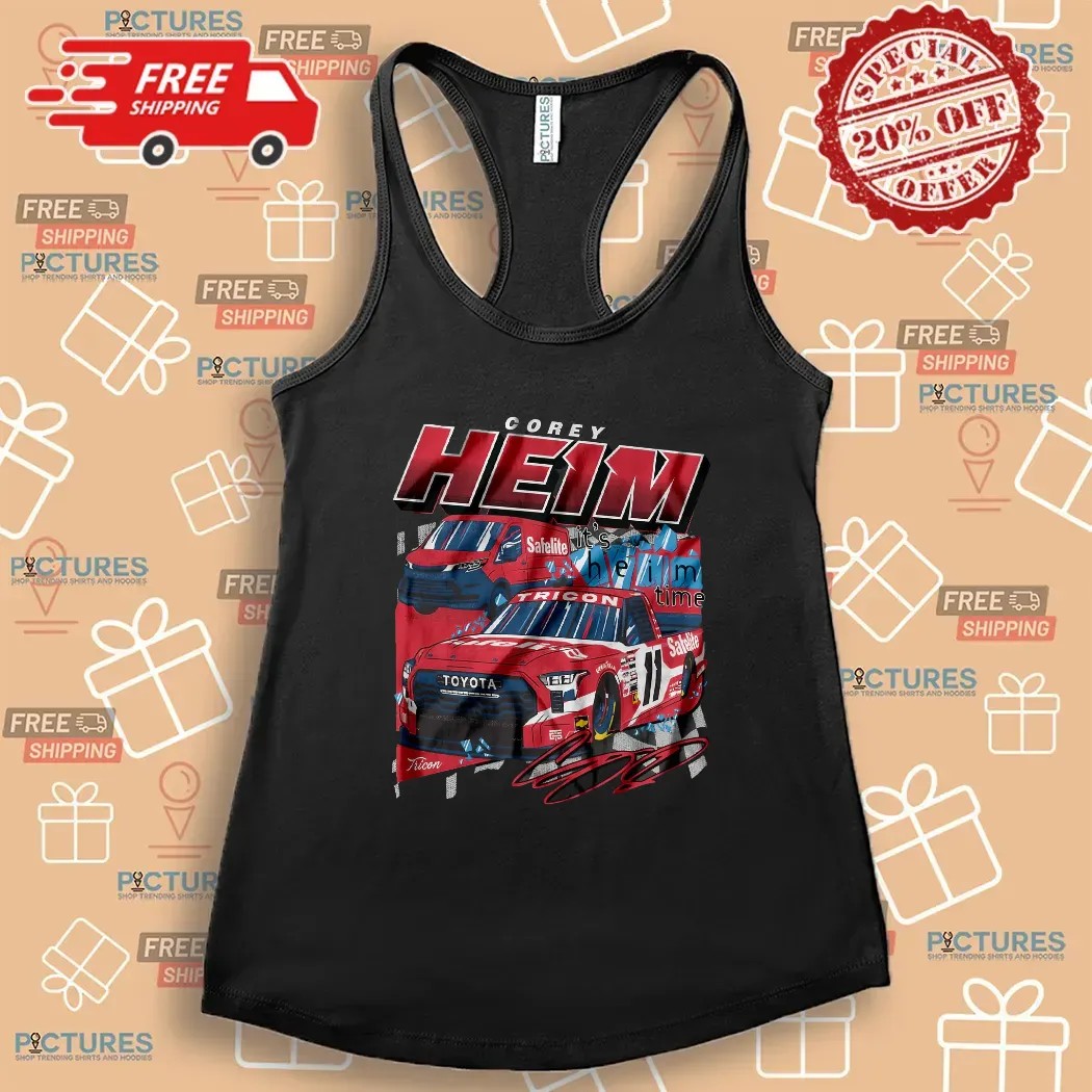 Corey Heim It's Heim Time Graphic T Shirt