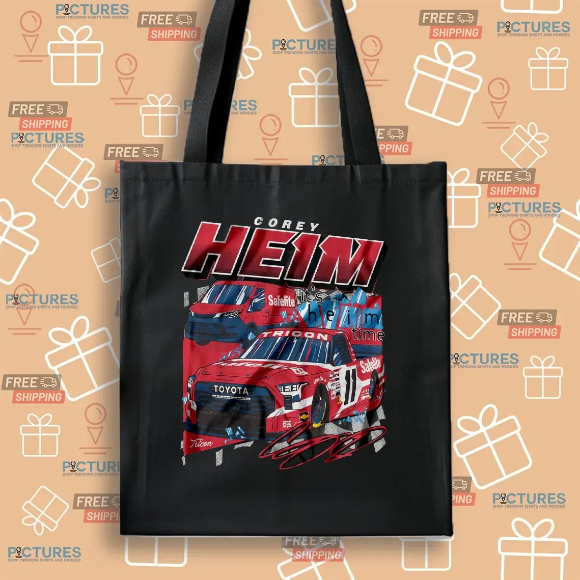 Corey Heim It's Heim Time Graphic T Shirt