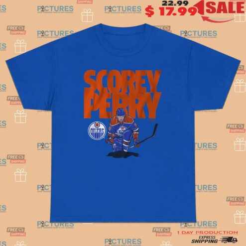 Corey Perry Edmonton Oilers Hockey Scorey Perry T Shirt