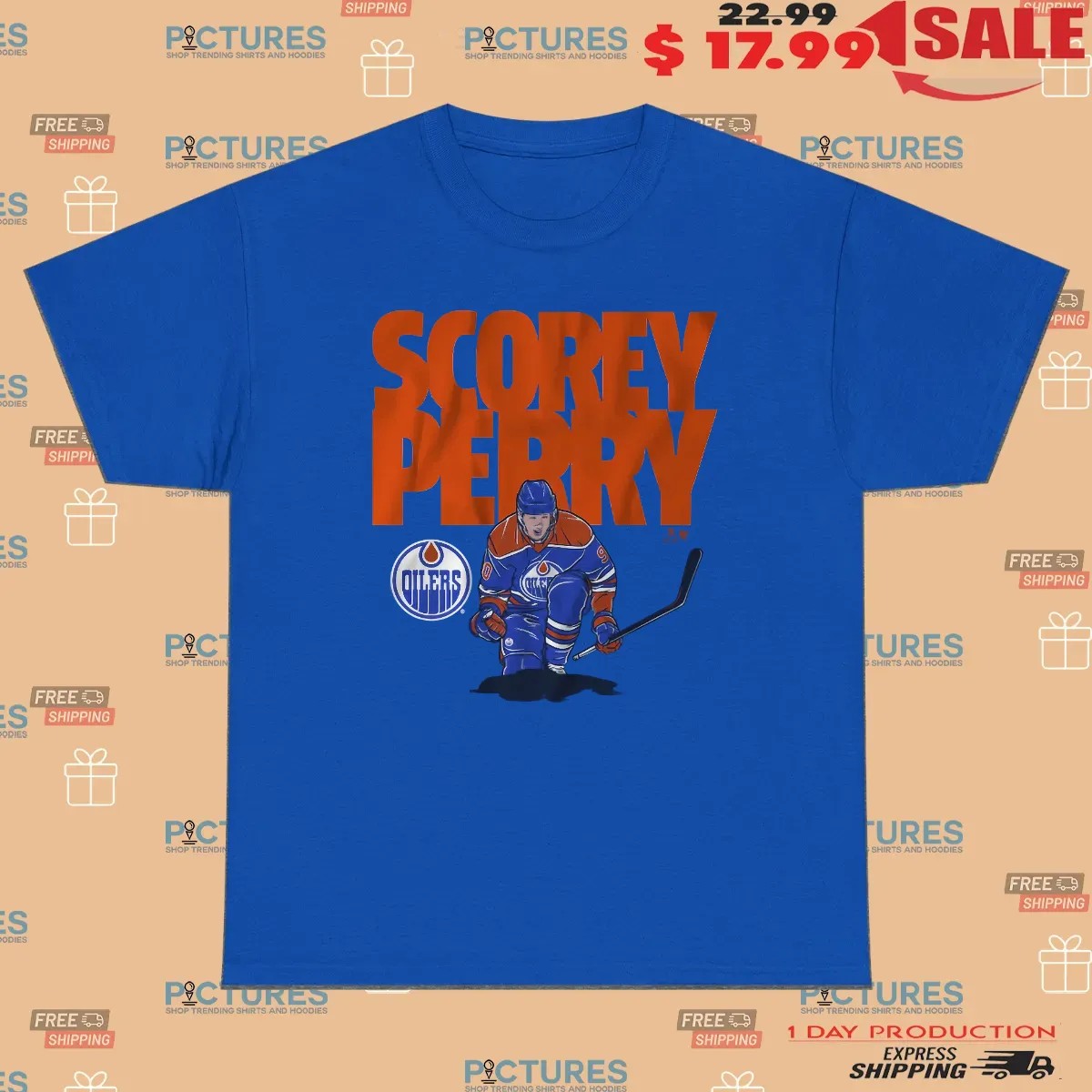 Corey Perry Edmonton Oilers Hockey Scorey Perry T Shirt