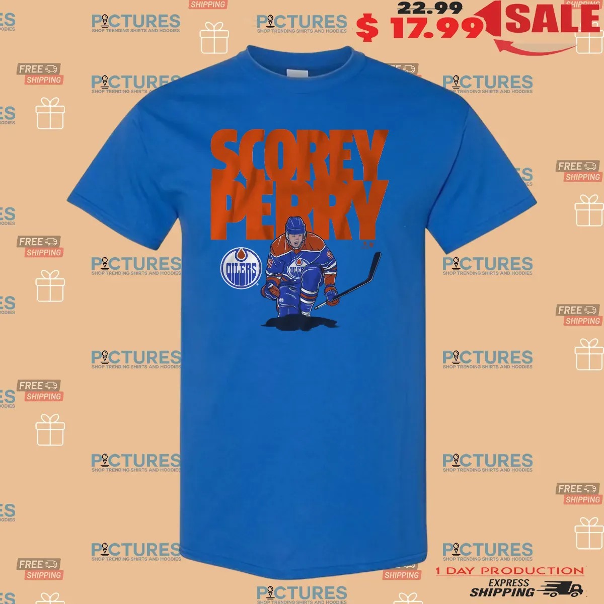 Corey Perry Edmonton Oilers Hockey Scorey Perry T Shirt