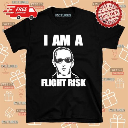 D. B. Cooper I Am A Flight Risk T Shirt