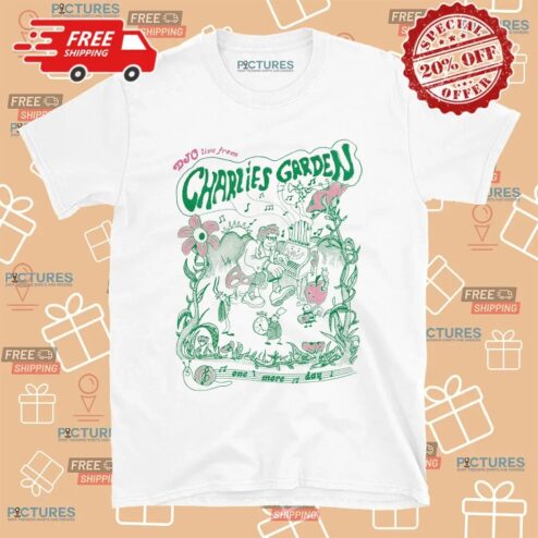 DJO Live From Charlies Garden Fan T Shirt