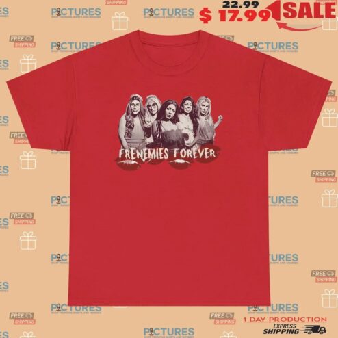 Dan And Riya Beverly Valley Frenemies Forever T Shirt