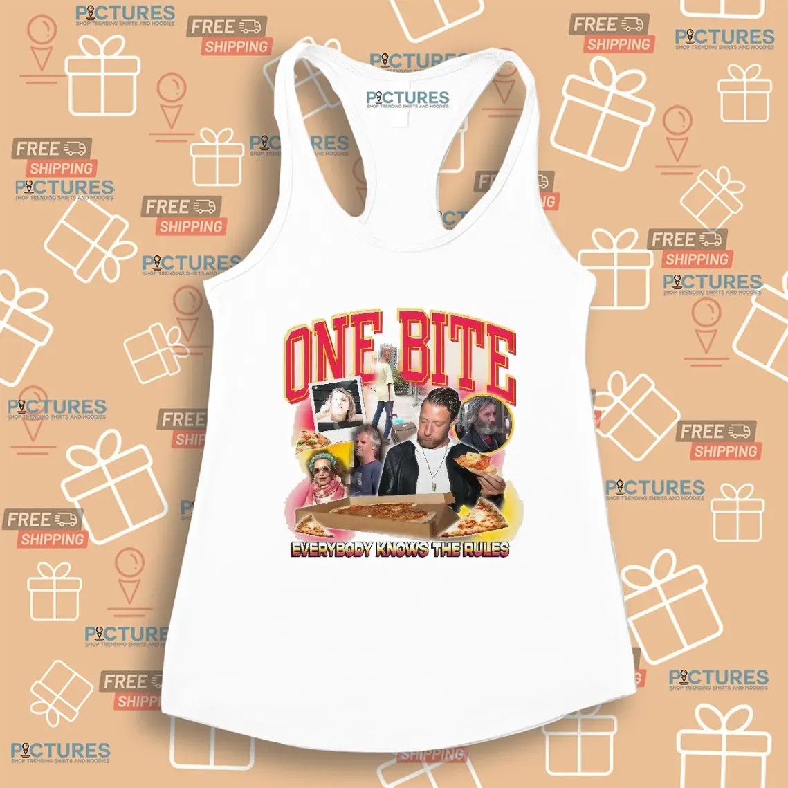 Dave Portnoy One Bite Everybody Knows The Rules Vintage Bootleg T Shirt Dave Portnoy One Bite Everybody Knows The Rules Vintage Bootleg T Shirt