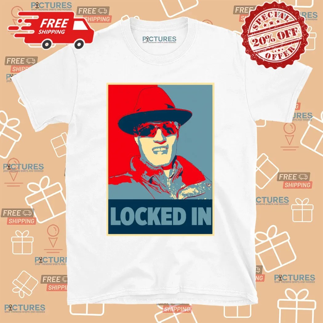 Davis Clarke Locked In For Greatness Hope T Shirt