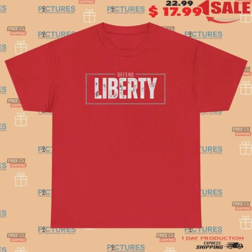 Defend Liberty T Shirt