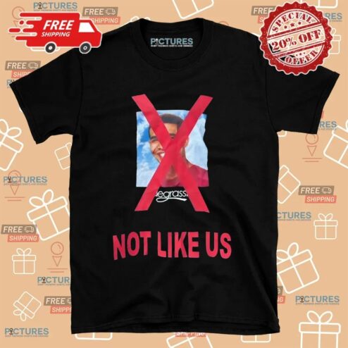 Degrassi Drake Not Like Us Parody T Shirt