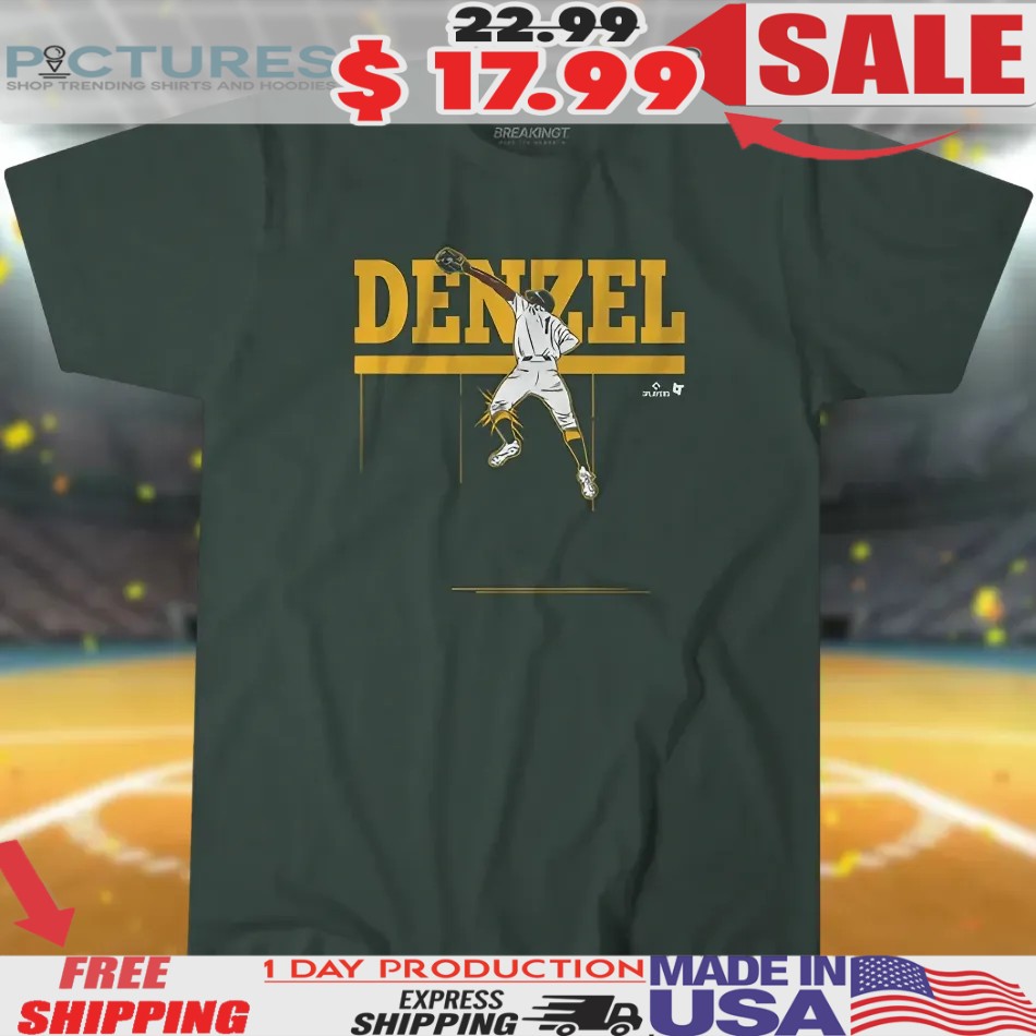 Denzel Clarke The Catch T Shirt