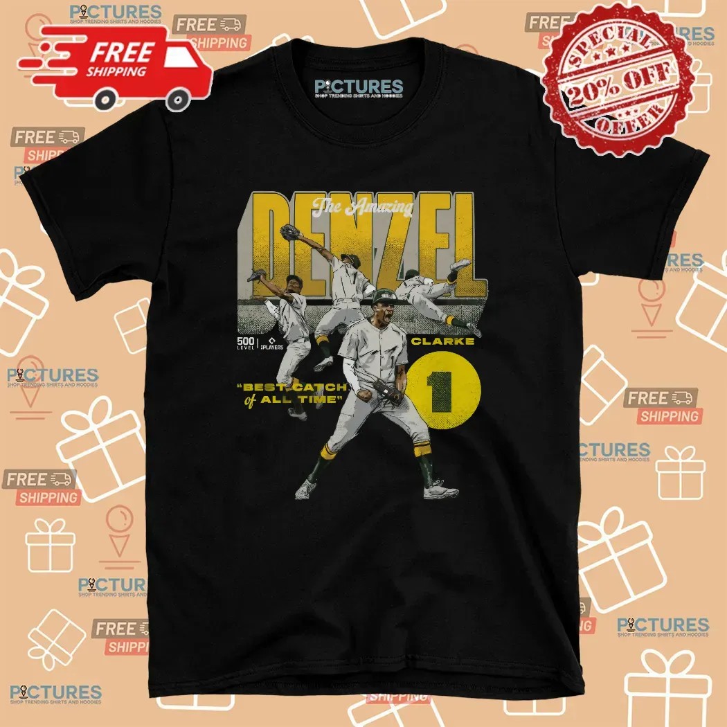 Denzel Clarke Sacramento Amazing Best Catch Of All Time T Shirt
