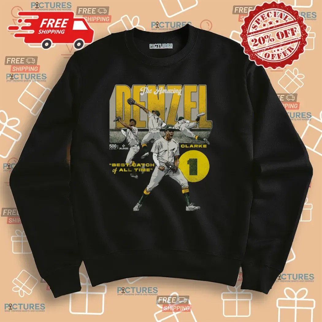 Denzel Clarke Sacramento Amazing Best Catch Of All Time T Shirt