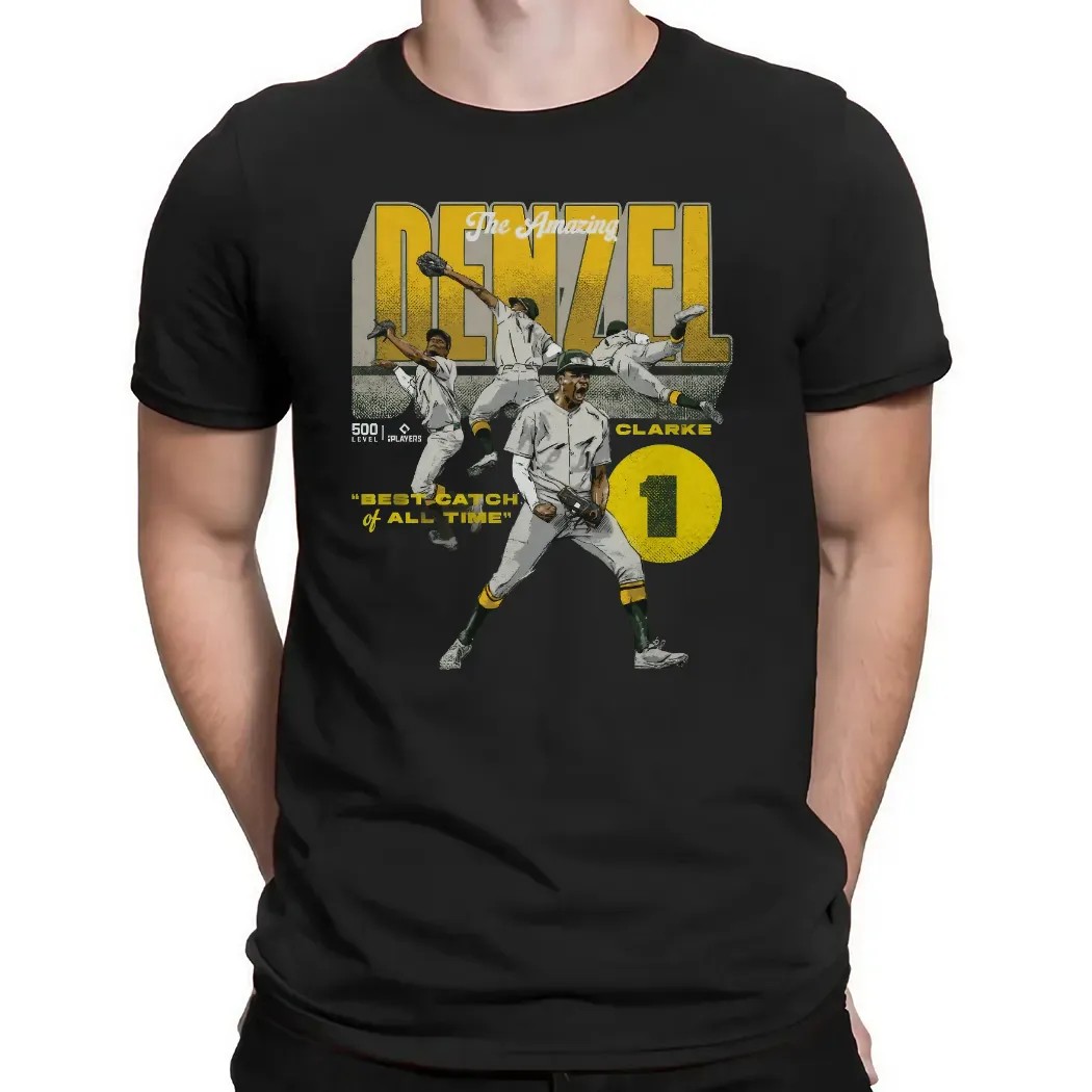 Denzel Clarke Sacramento Amazing Best Catch Of All Time T Shirt