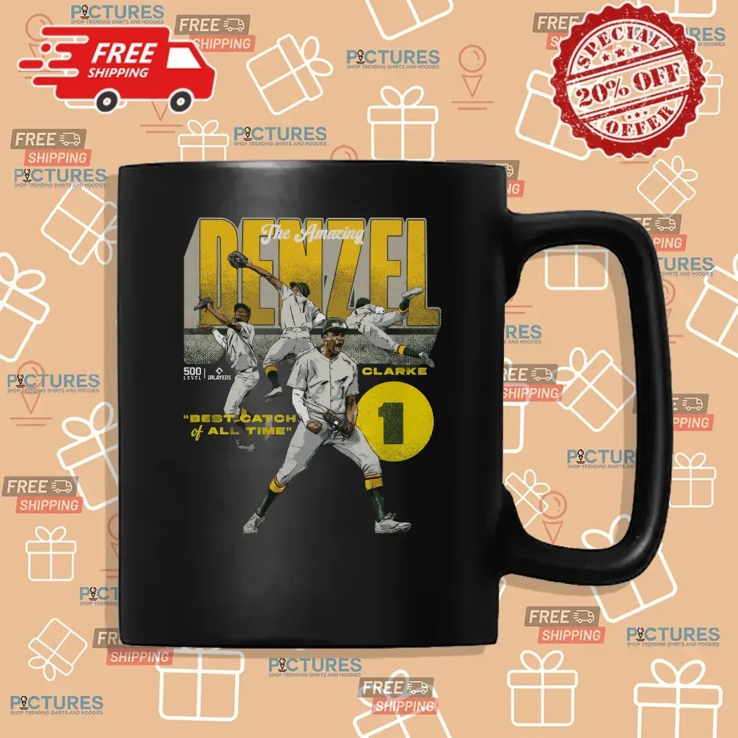 Denzel Clarke Sacramento Amazing Best Catch Of All Time T Shirt