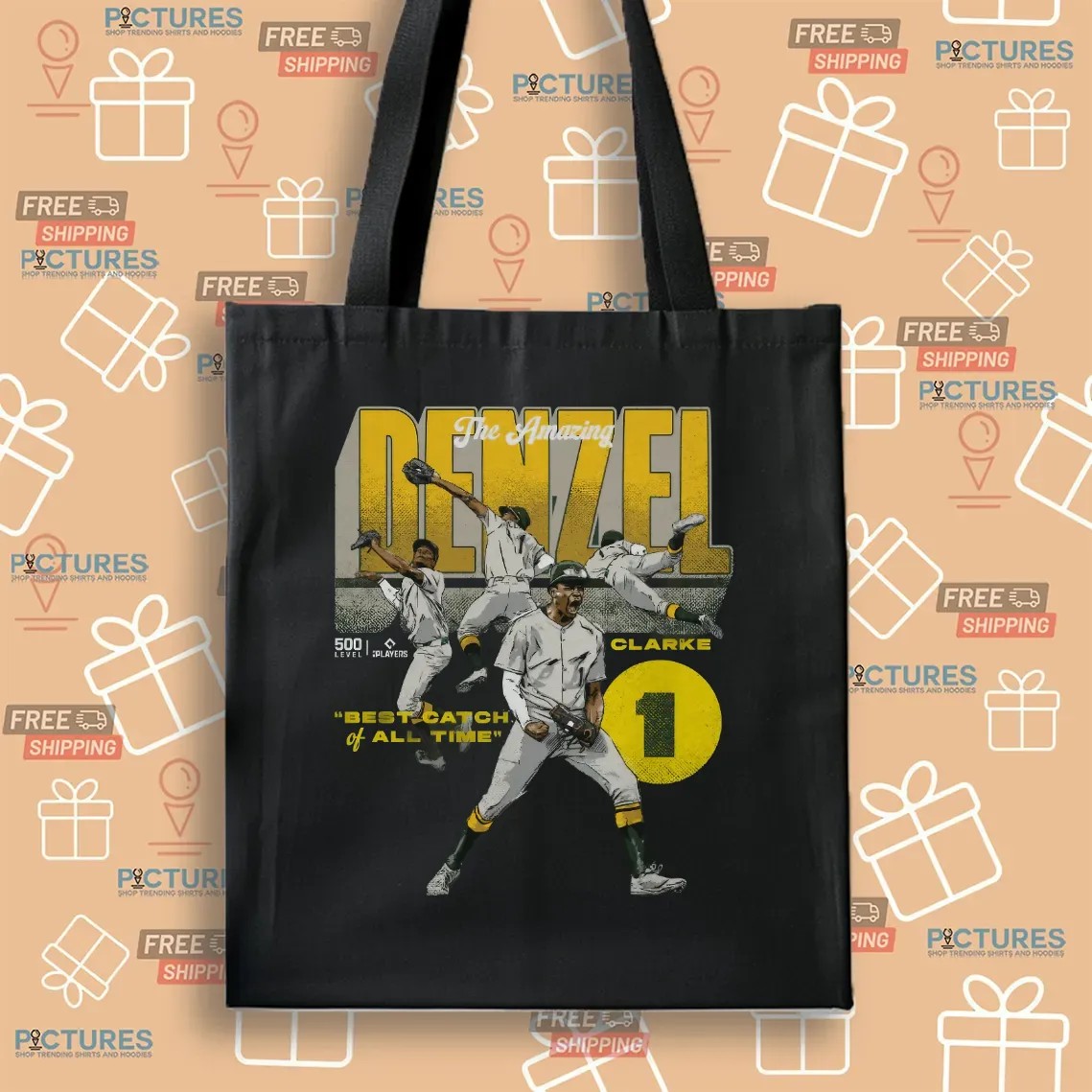 Denzel Clarke Sacramento Amazing Best Catch Of All Time T Shirt