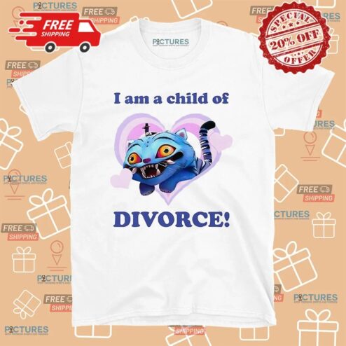 Derpy I Am A Child Of Divorce Meme T Shirt