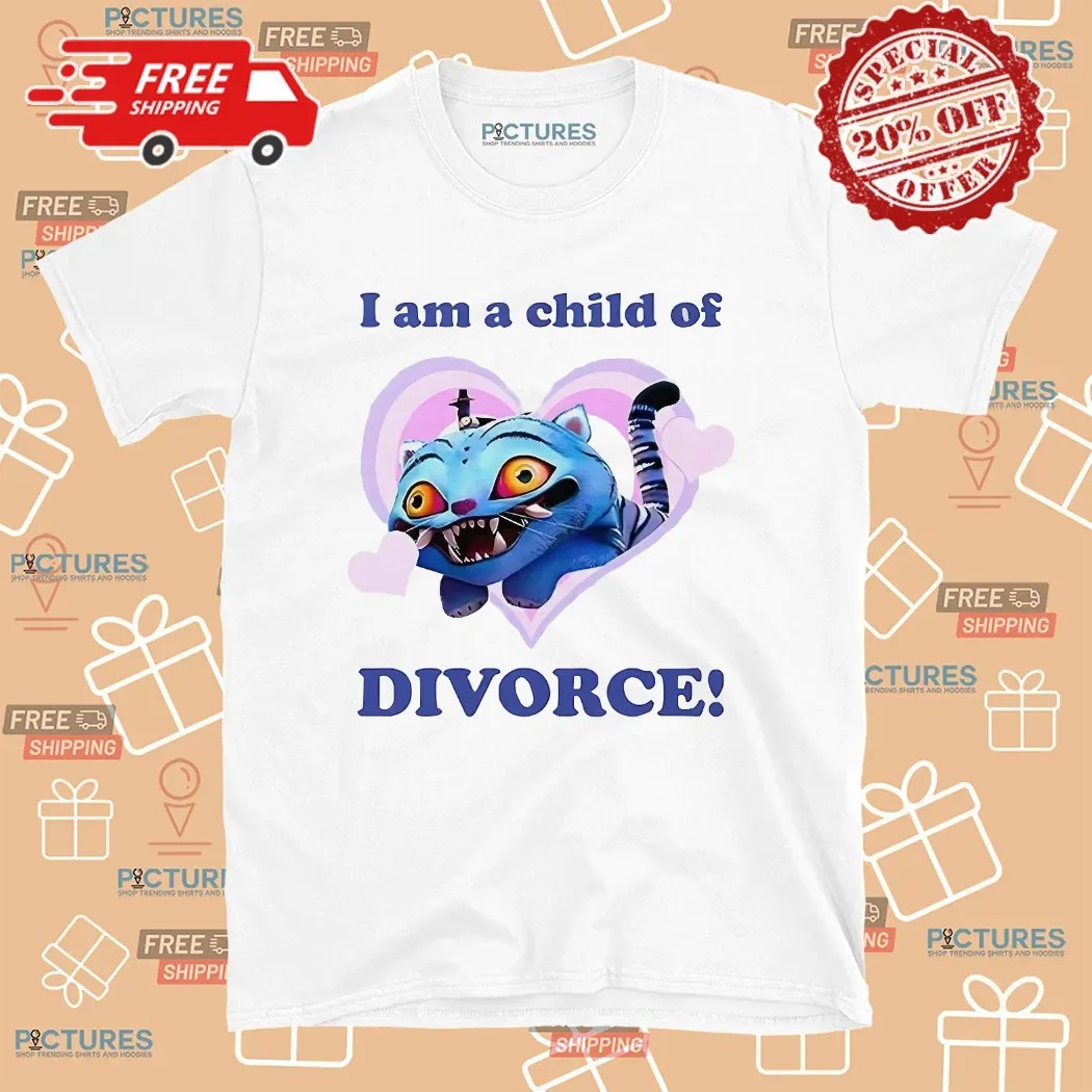 Derpy I Am A Child Of Divorce Meme T Shirt