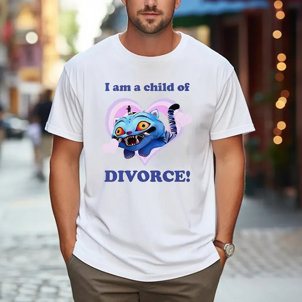 Derpy I Am A Child Of Divorce Meme T Shirt