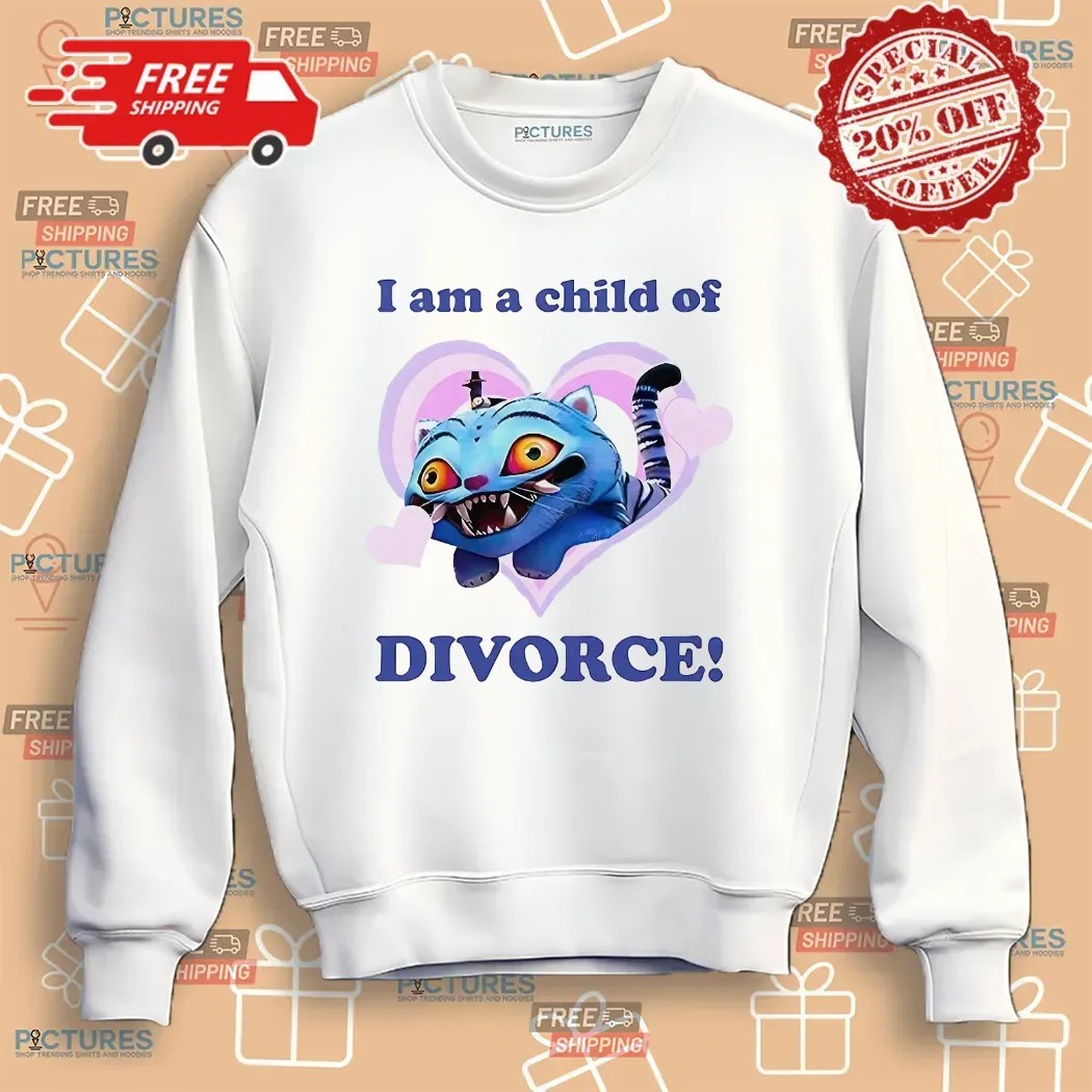 Derpy I Am A Child Of Divorce Meme T Shirt