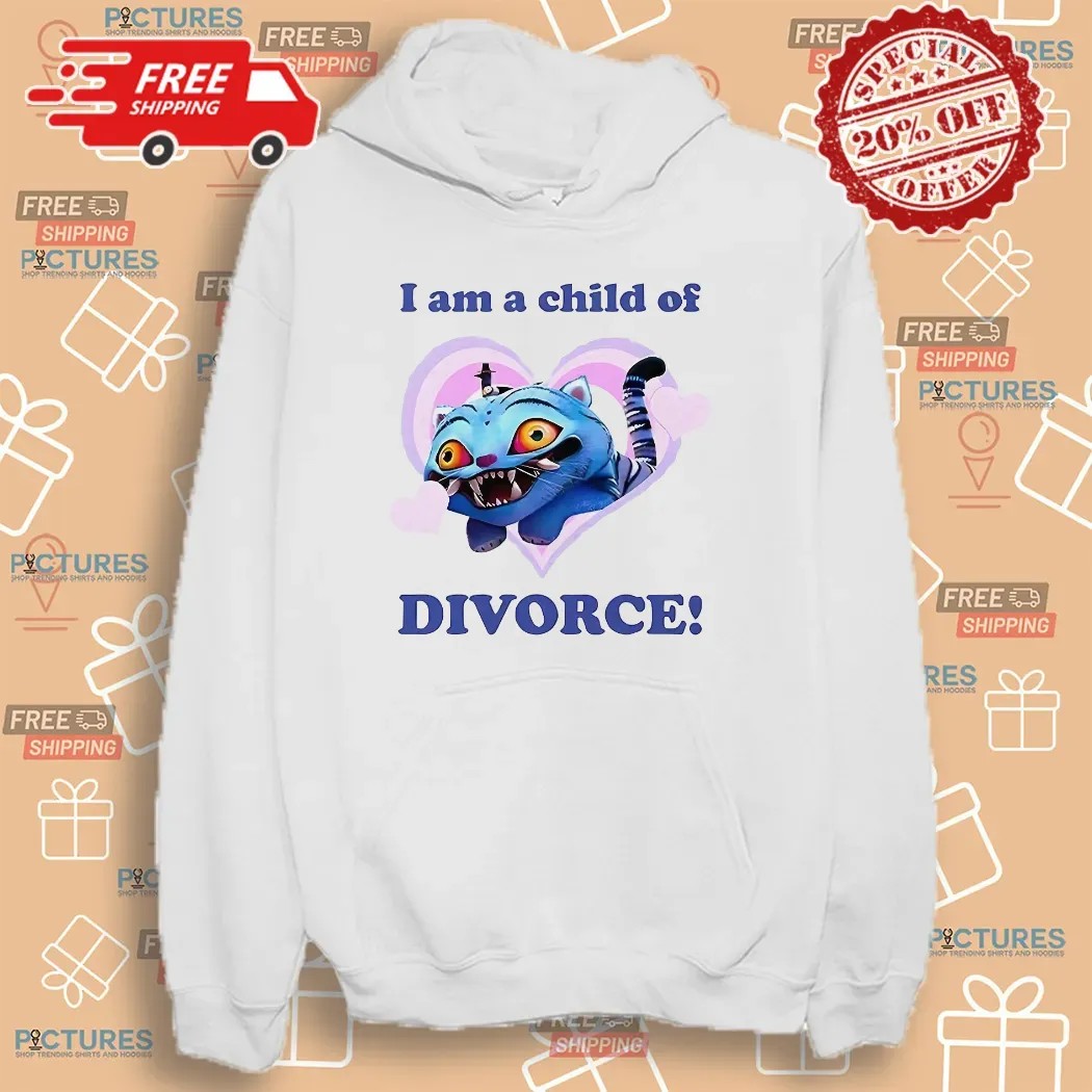 Derpy I Am A Child Of Divorce Meme T Shirt