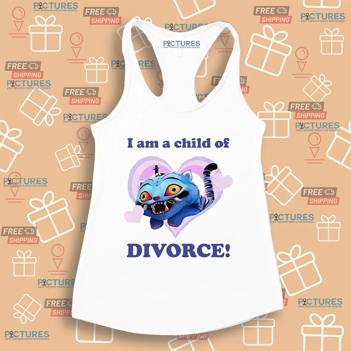 Derpy I Am A Child Of Divorce Meme T Shirt
