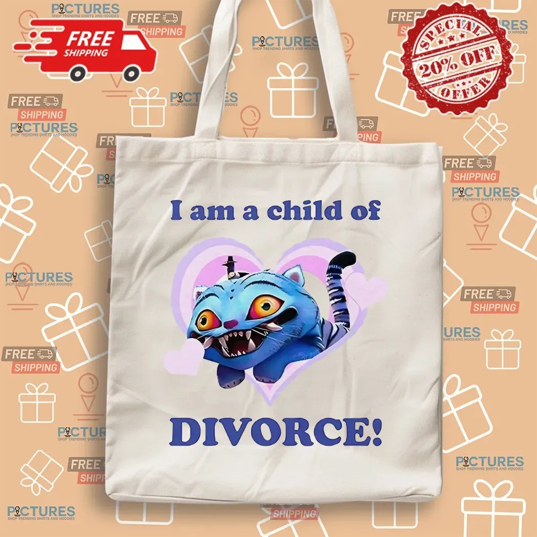Derpy I Am A Child Of Divorce Meme T Shirt