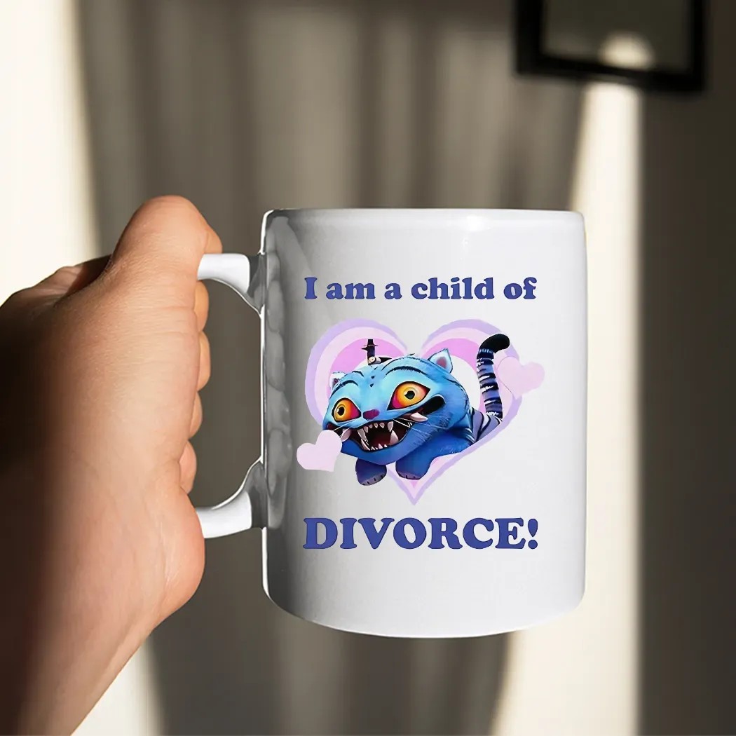 Derpy I Am A Child Of Divorce Meme T Shirt