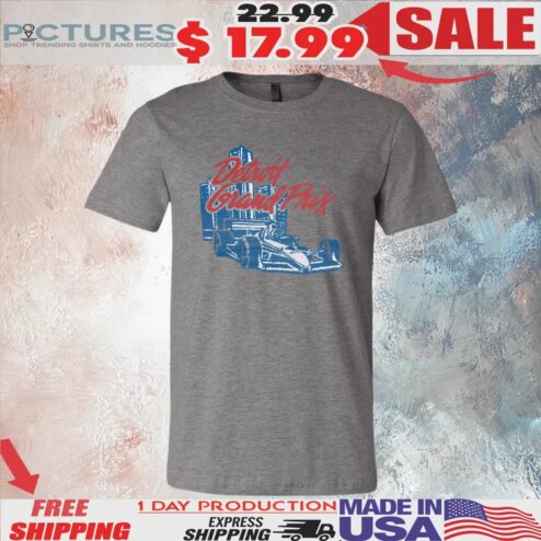 Detroit Grand Prix Vintage T Shirt