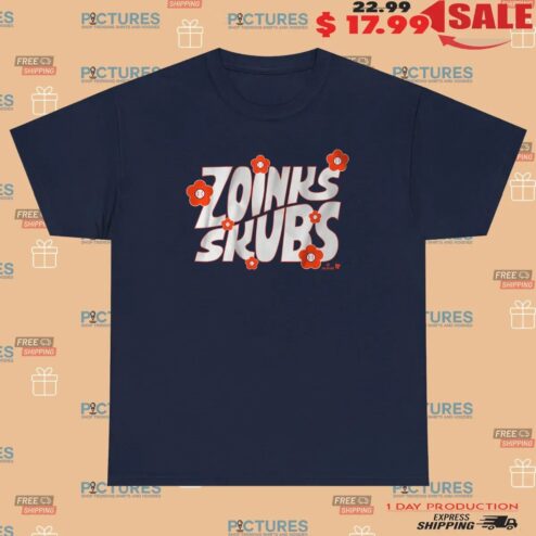 Detroit Tigers Tarik Skubal Zoinks Skubs T Shirt