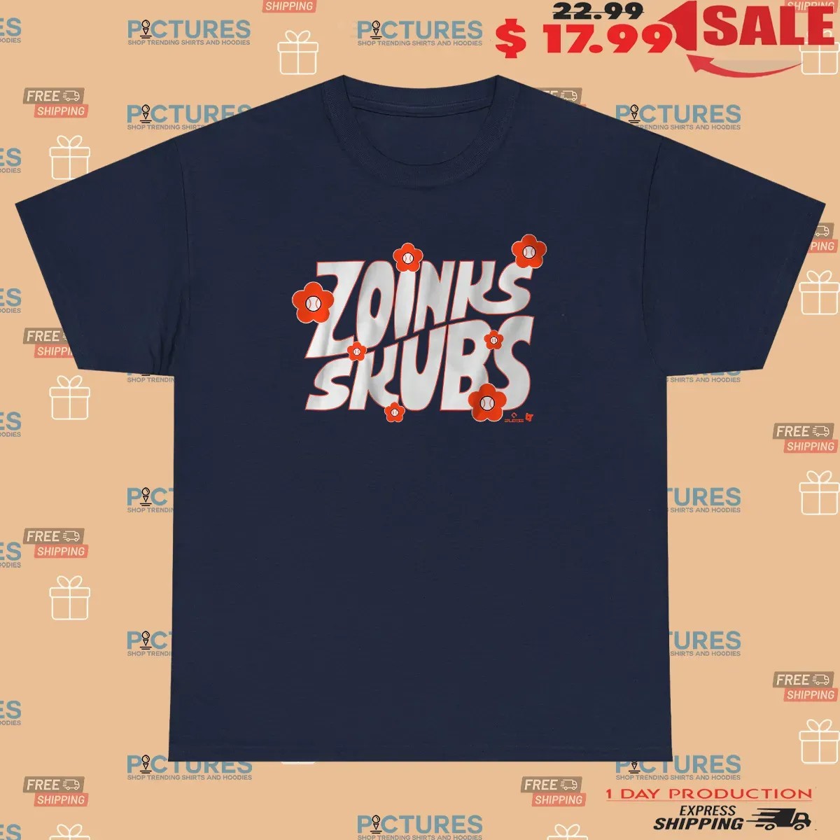 Detroit Tigers Tarik Skubal Zoinks Skubs T Shirt