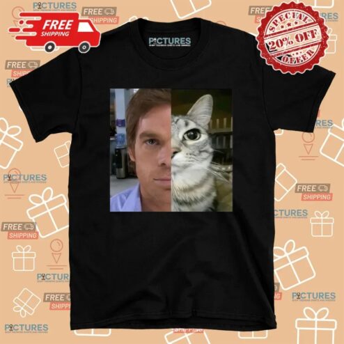 Dexter Morgan Cat Meme T Shirt