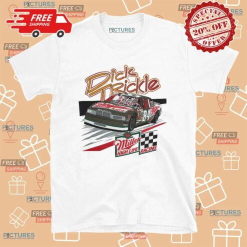 Dick Trickle Miller High Life Nascar Winston Cup-Serie T Shirt