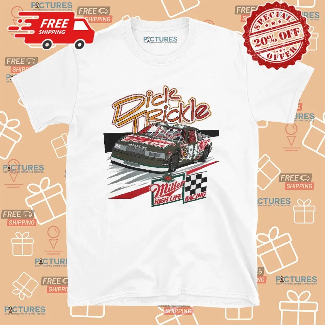 Dick Trickle Miller High Life Nascar Winston Cup-Serie T Shirt