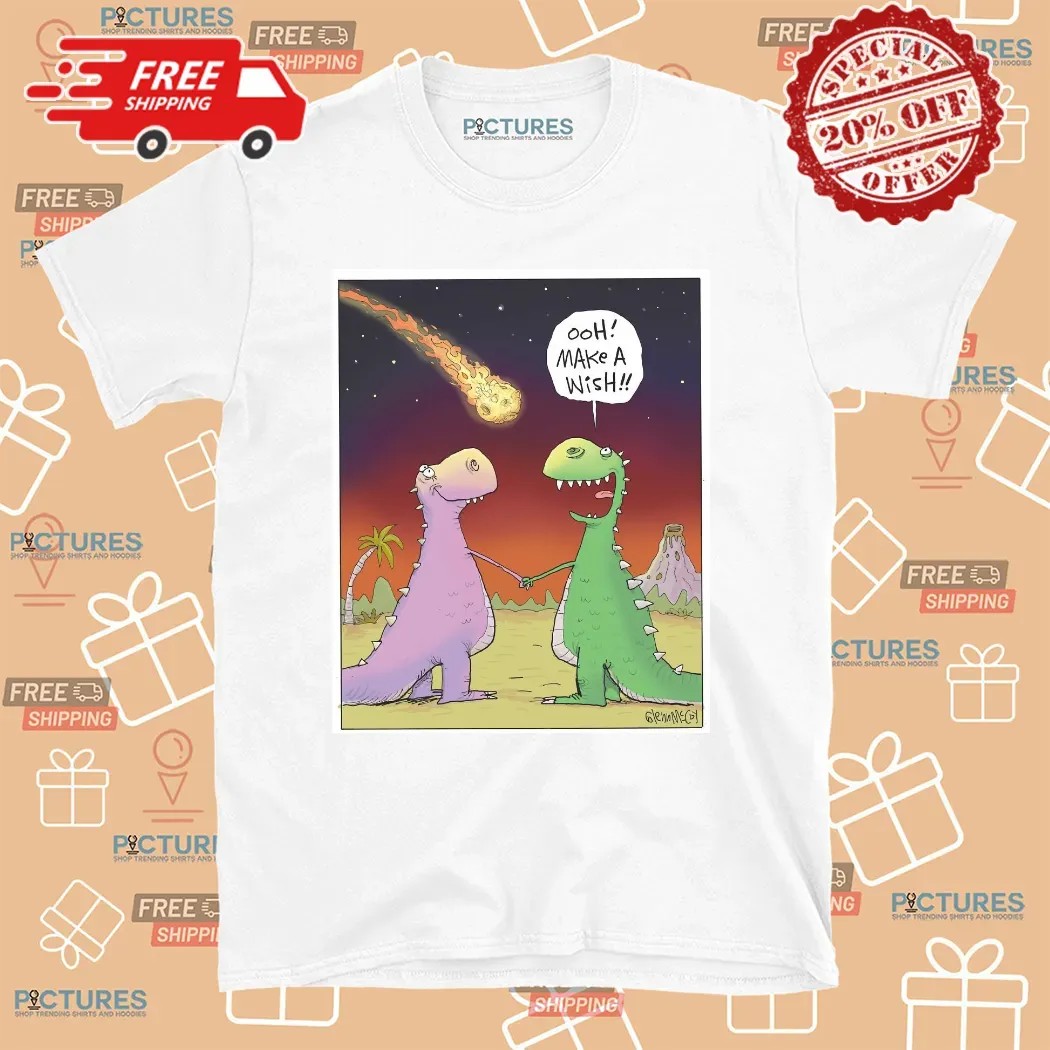 Dinosaur Oh Make A Wish Meme T Shirt