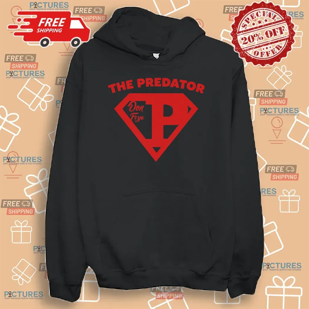 Don Frye Wrestler Predator There Can Be Only One T Shirt