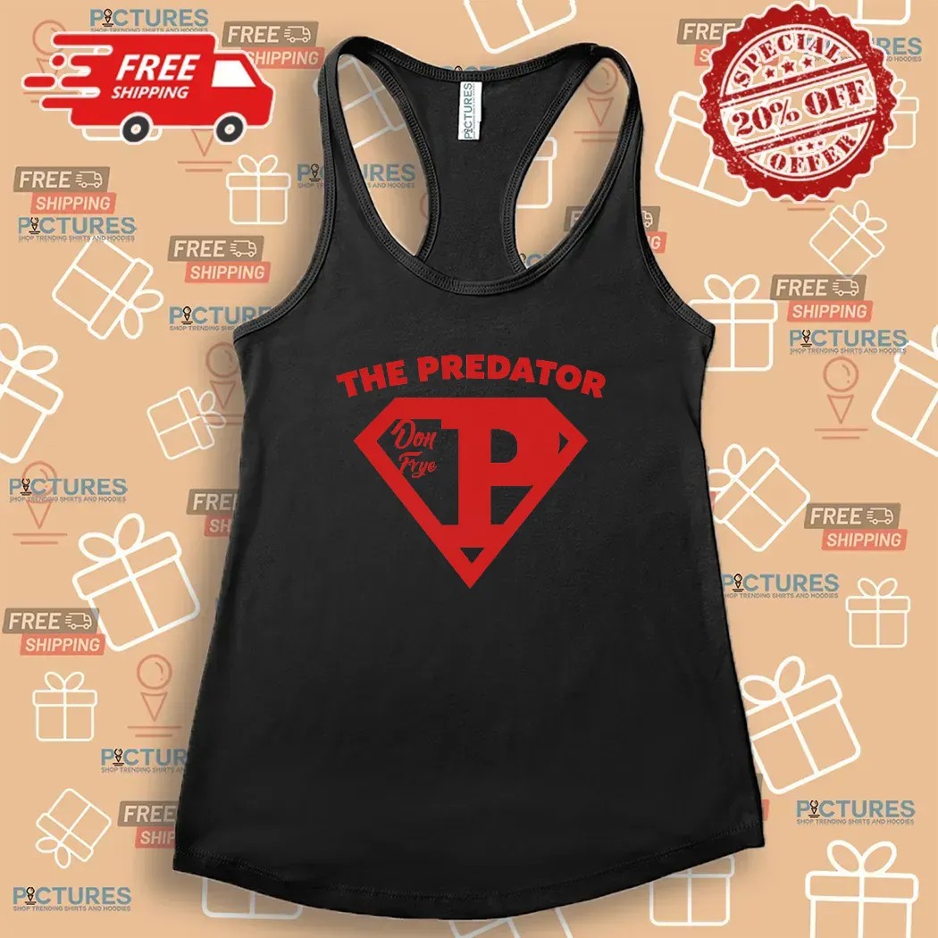Don Frye Wrestler Predator There Can Be Only One T Shirt