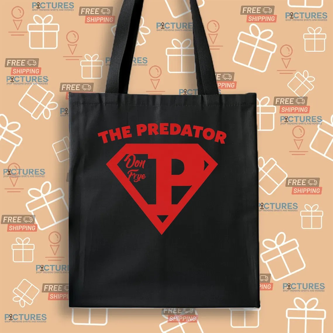 Don Frye Wrestler Predator There Can Be Only One T Shirt